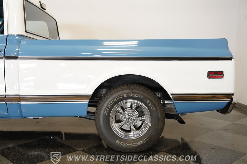 Chevrolet-C10-1972-Blue-Blue-28