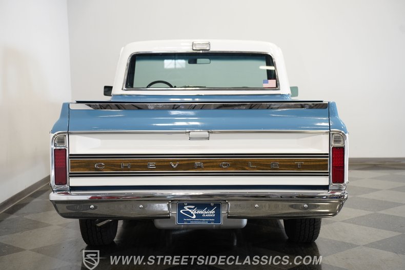 Chevrolet-C10-1972-Blue-Blue-29