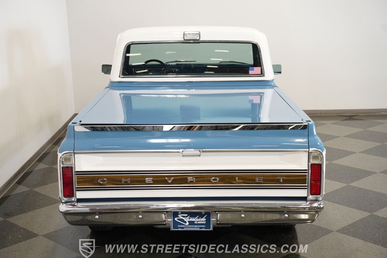 Chevrolet-C10-1972-Blue-Blue-30