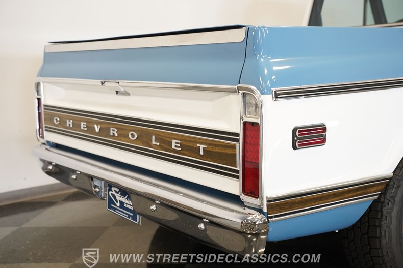 Chevrolet-C10-1972-Blue-Blue-31