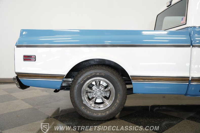 Chevrolet-C10-1972-Blue-Blue-32