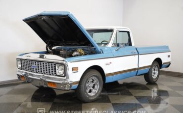 Chevrolet-C10-1972-Blue-Blue-33