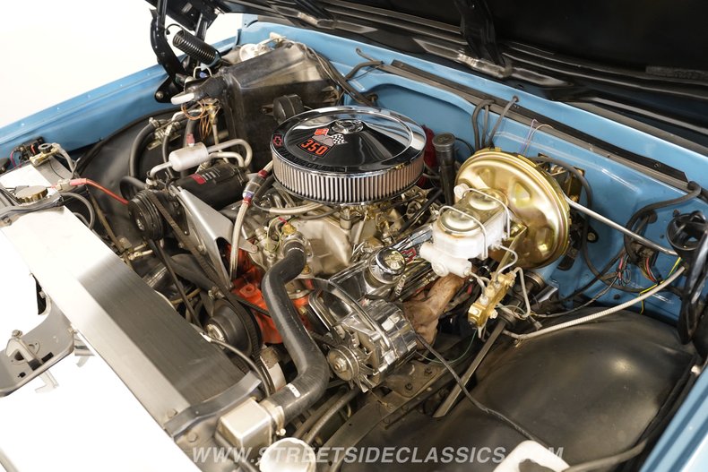 Chevrolet-C10-1972-Blue-Blue-34