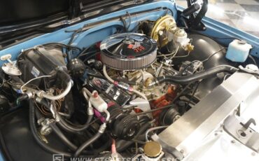 Chevrolet-C10-1972-Blue-Blue-36