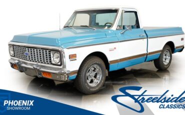 Chevrolet-C10-1972-Blue-Blue