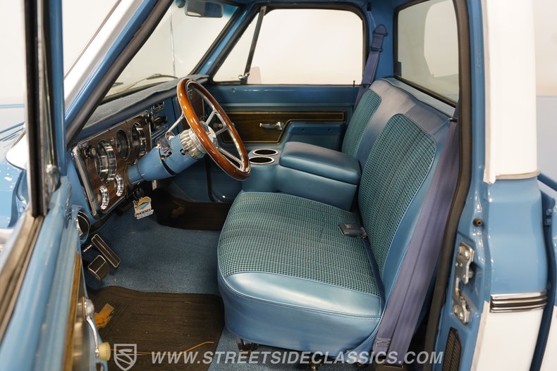 Chevrolet-C10-1972-Blue-Blue-38