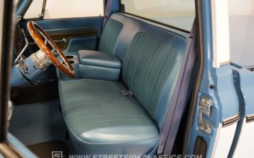 Chevrolet-C10-1972-Blue-Blue-39