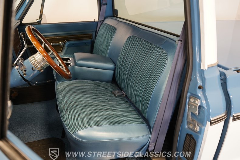 Chevrolet-C10-1972-Blue-Blue-39