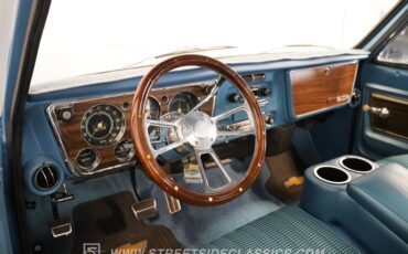 Chevrolet-C10-1972-Blue-Blue-40