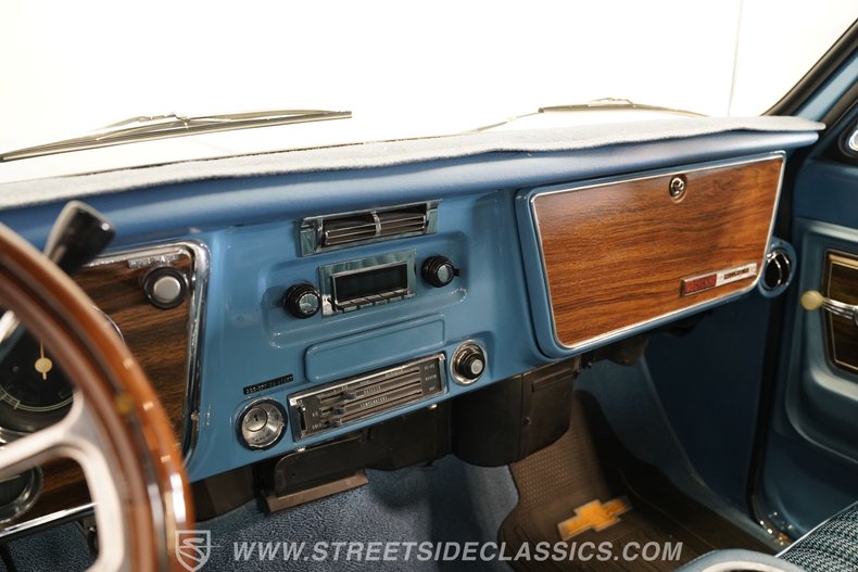 Chevrolet-C10-1972-Blue-Blue-44