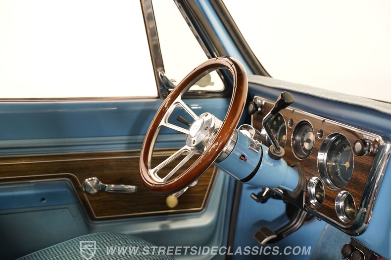 Chevrolet-C10-1972-Blue-Blue-48