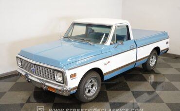 Chevrolet-C10-1972-Blue-Blue-5