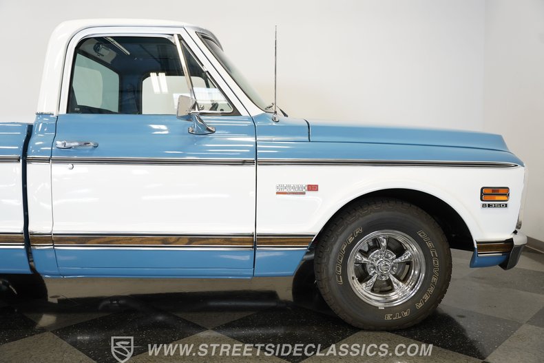 Chevrolet-C10-1972-Blue-Blue-7
