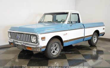 Chevrolet-C10-1972-Blue-Blue-9