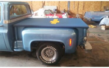 Chevrolet-C10-1974-Nassau-Blue-Blue-1