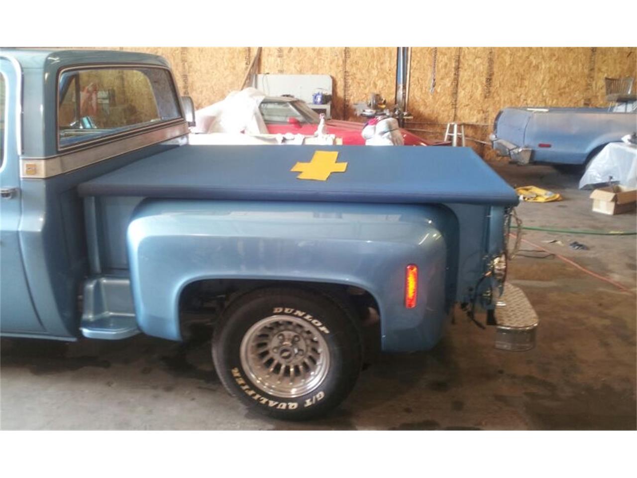 Chevrolet-C10-1974-Nassau-Blue-Blue-1