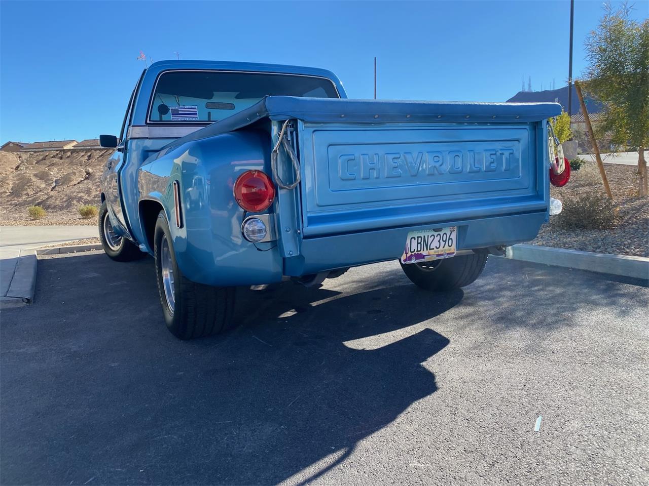 Chevrolet-C10-1974-Nassau-Blue-Blue-2