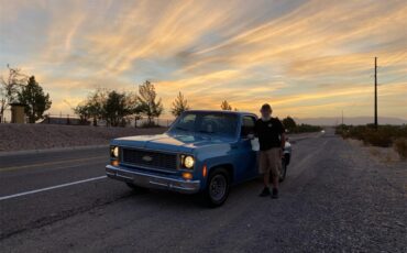 Chevrolet-C10-1974-Nassau-Blue-Blue