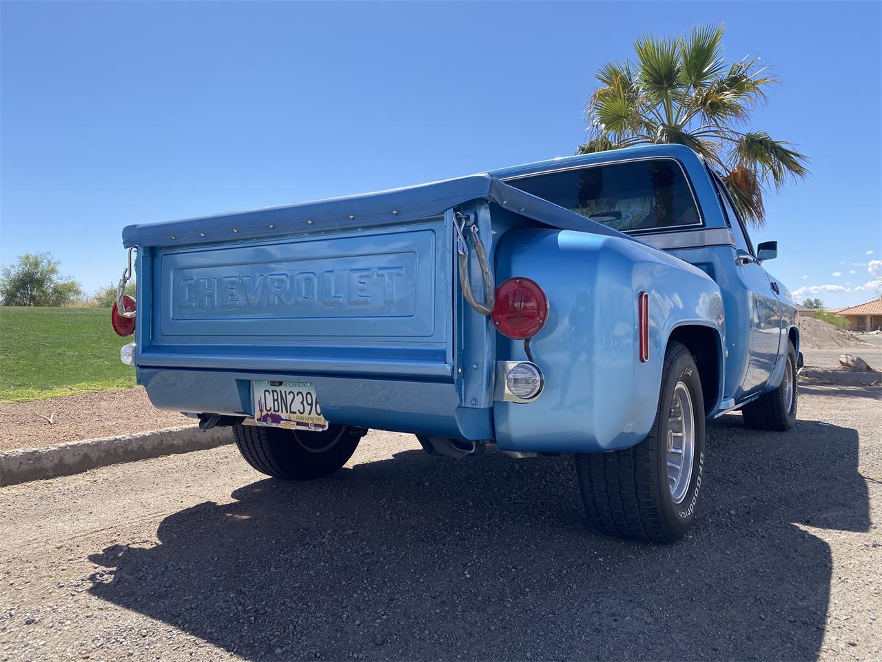 Chevrolet-C10-1974-Nassau-Blue-Blue-6