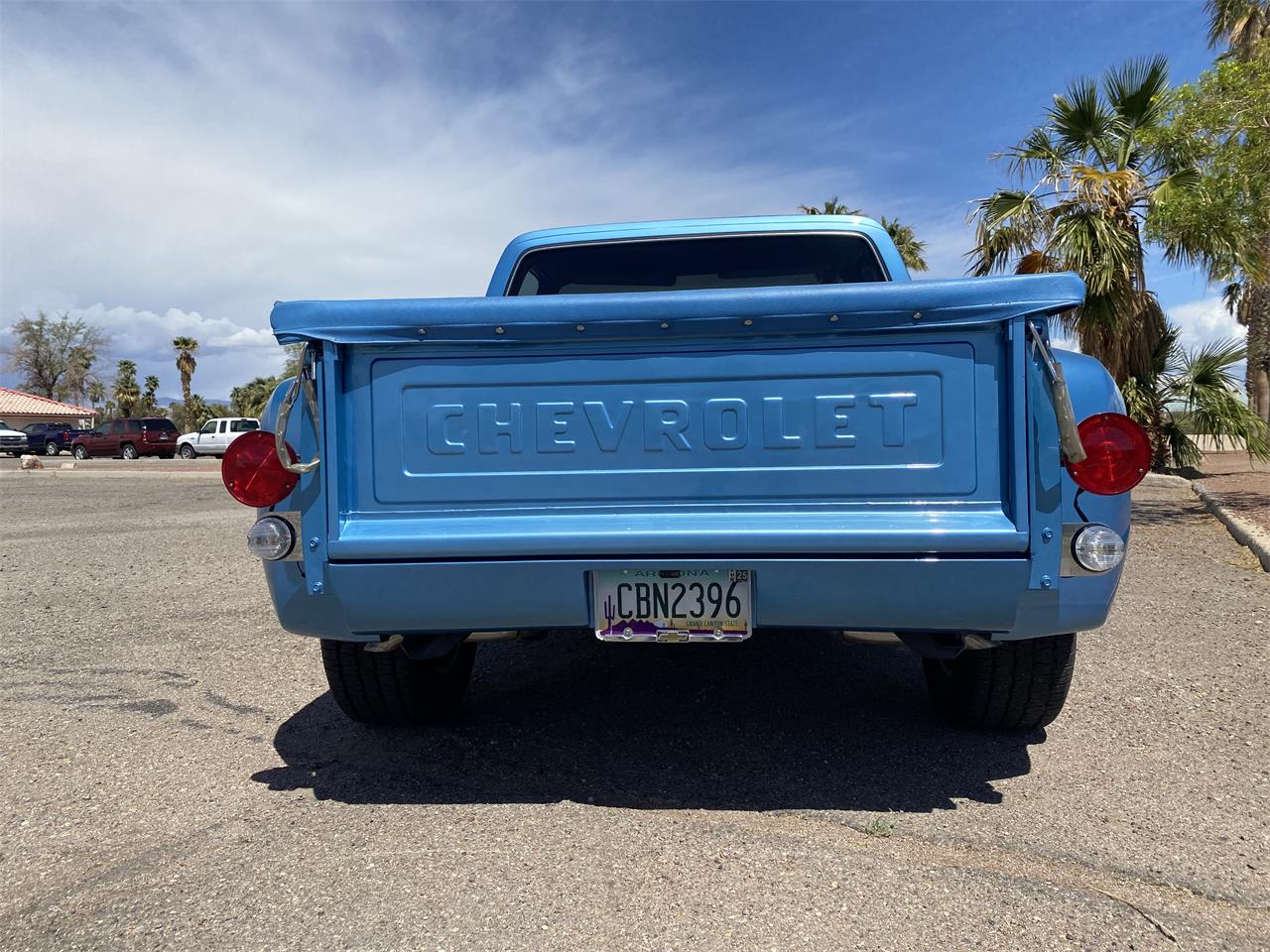 Chevrolet-C10-1974-Nassau-Blue-Blue-9