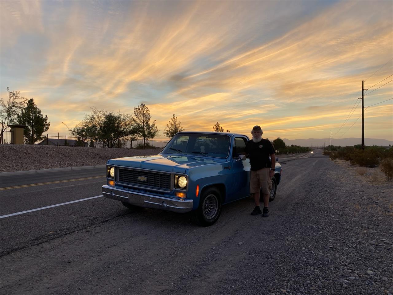 Chevrolet-C10-1974-Nassau-Blue-Blue