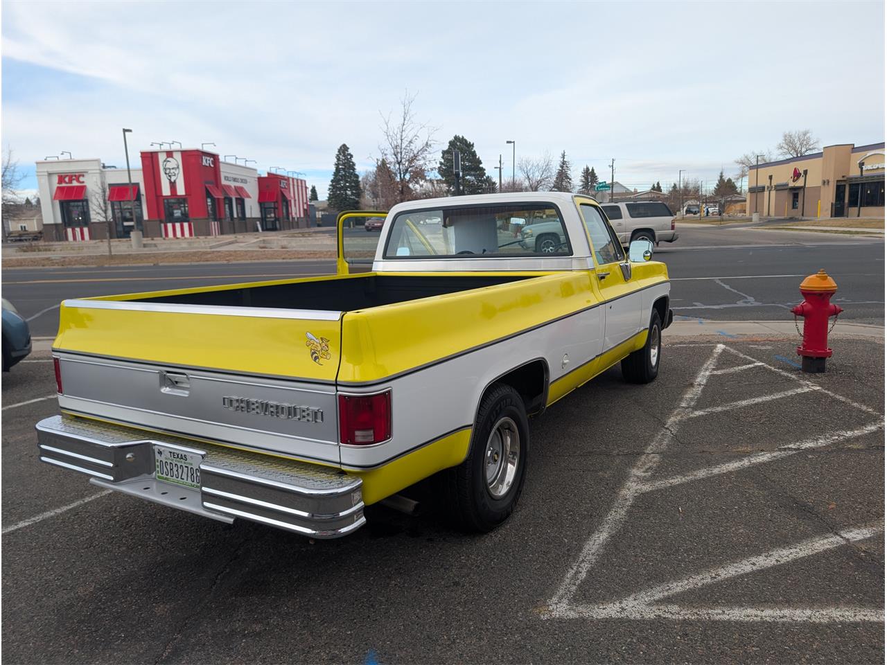Chevrolet-C10-1975-YellowWhite-Tan-2