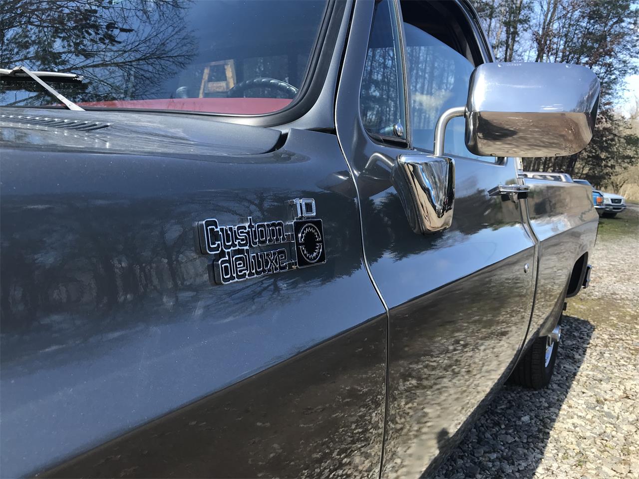 Chevrolet-C10-1980-Gray-Red-1