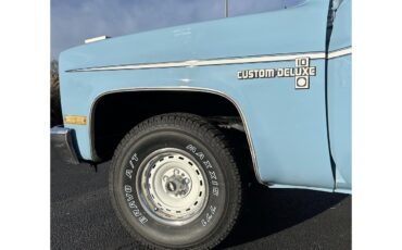 Chevrolet-C10-1987-Blue-Black-1