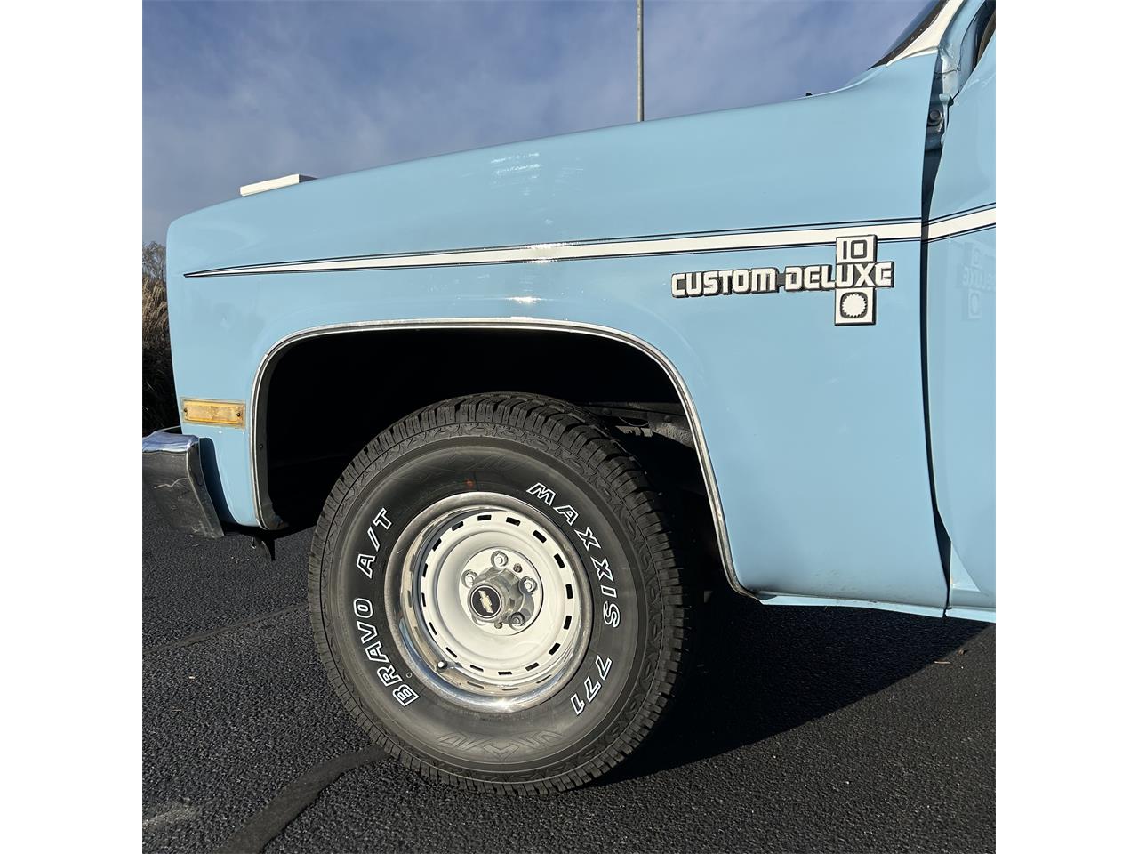 Chevrolet-C10-1987-Blue-Black-1