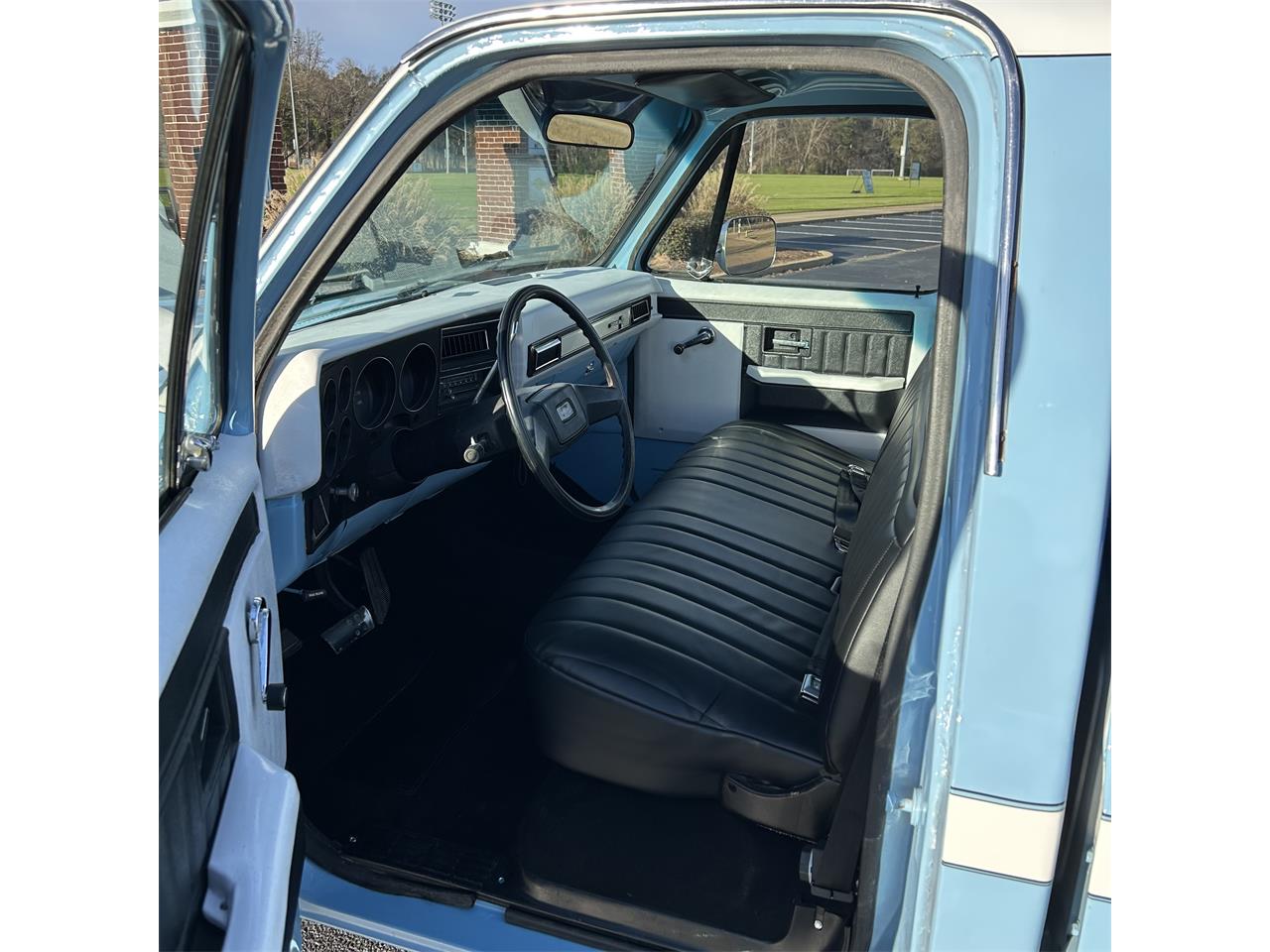 Chevrolet-C10-1987-Blue-Black-16