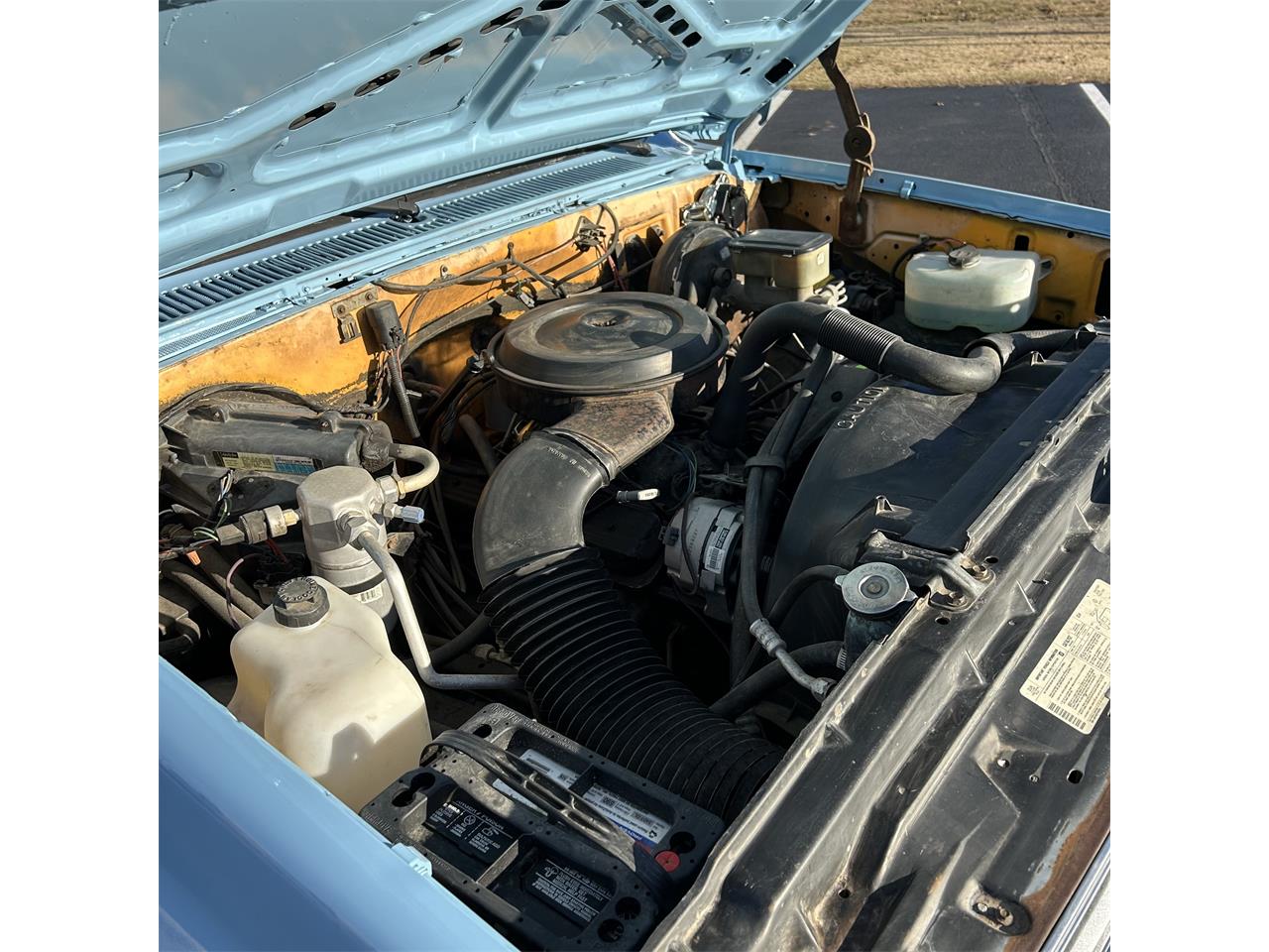 Chevrolet-C10-1987-Blue-Black-18