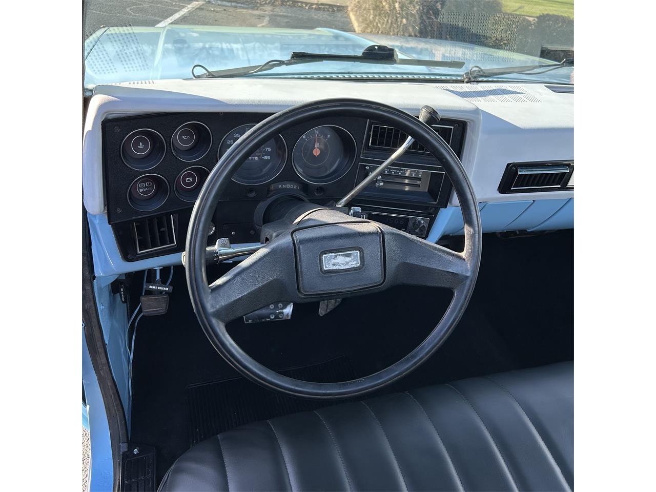Chevrolet-C10-1987-Blue-Black-2