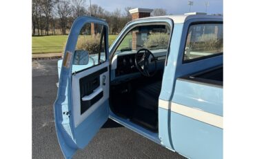 Chevrolet-C10-1987-Blue-Black-22