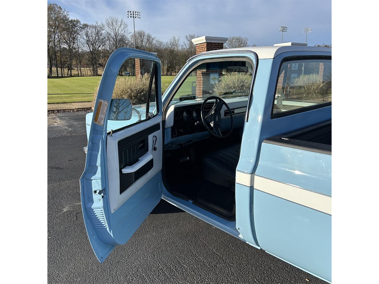 Chevrolet-C10-1987-Blue-Black-22