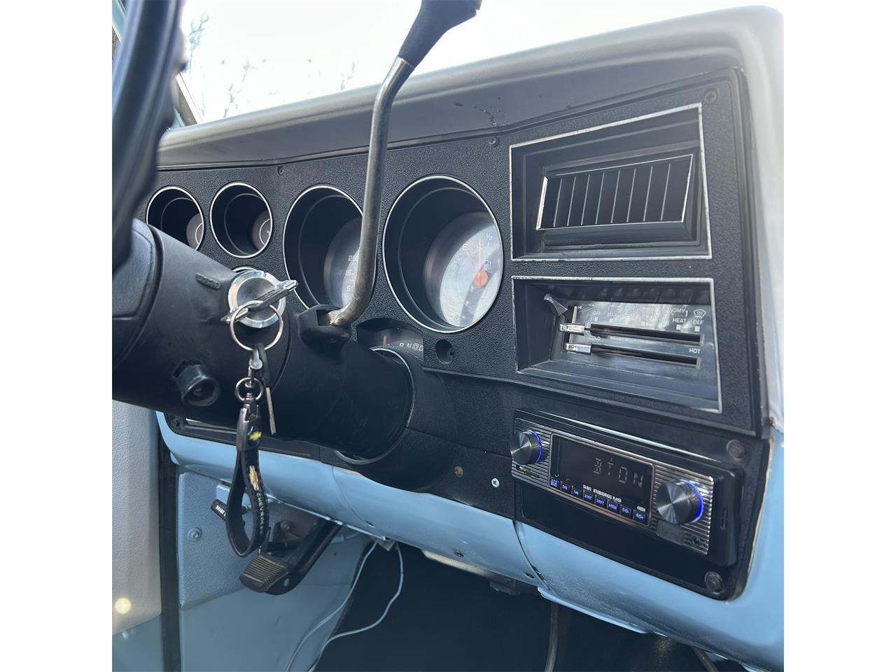 Chevrolet-C10-1987-Blue-Black-3