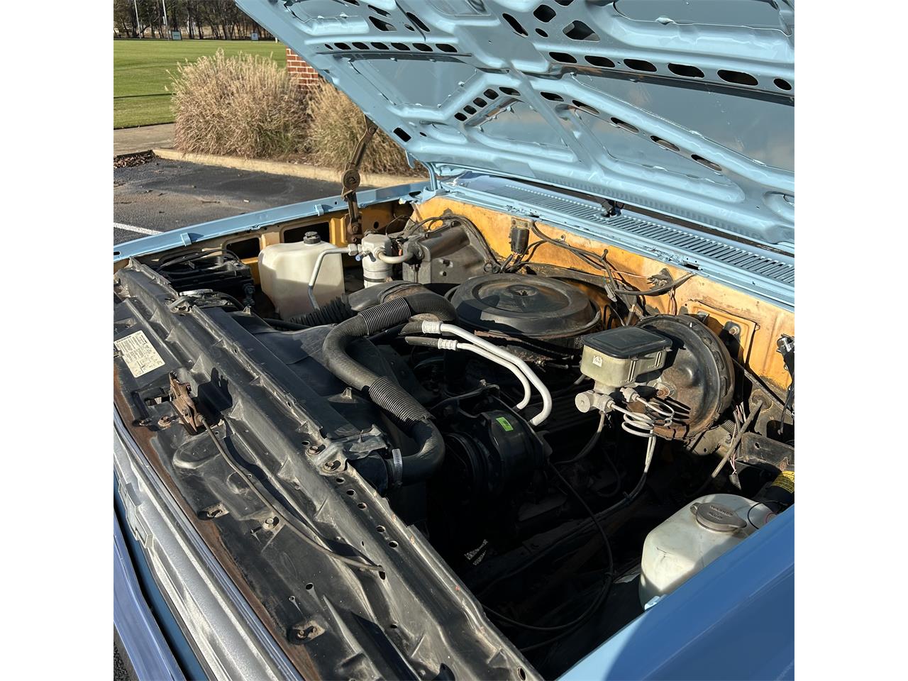 Chevrolet-C10-1987-Blue-Black-4