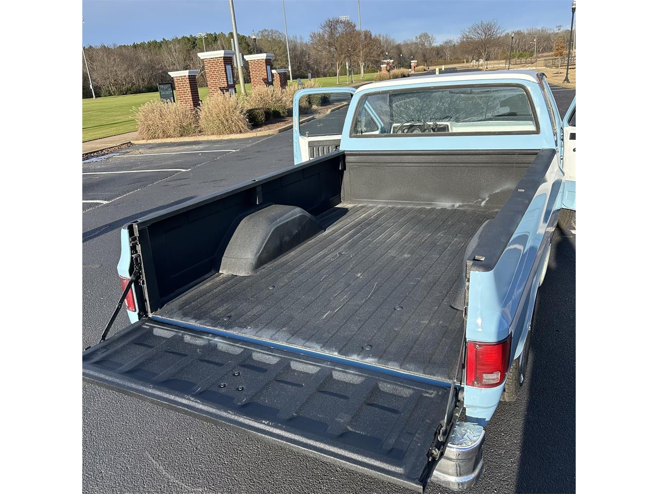 Chevrolet-C10-1987-Blue-Black-6