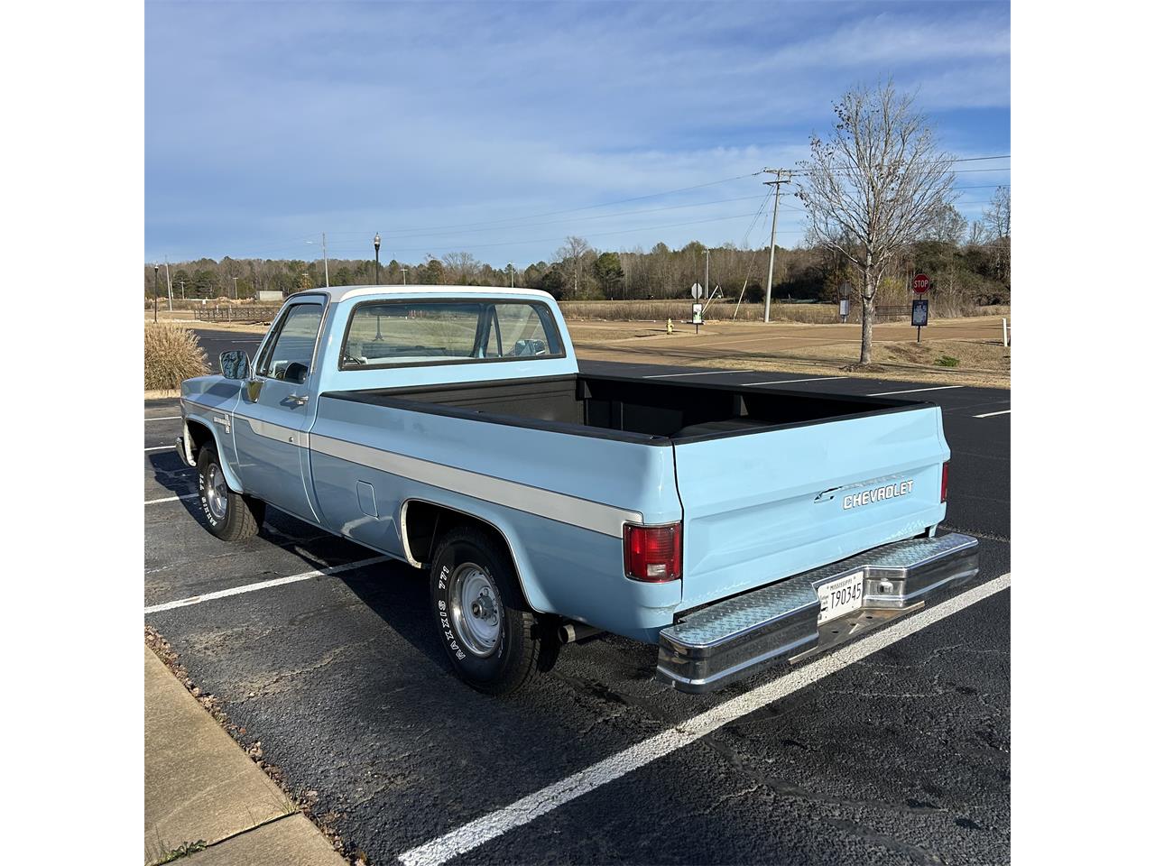 Chevrolet-C10-1987-Blue-Black-9