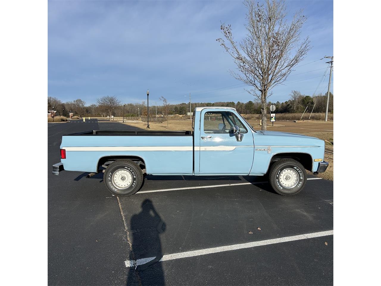 Chevrolet-C10-1987-Blue-Black
