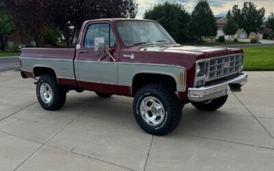 Chevrolet C10/K10 1979