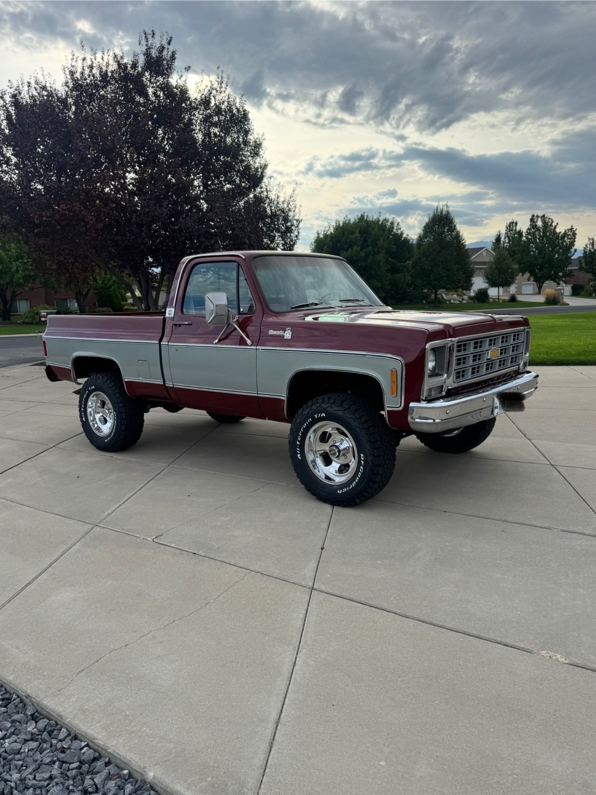 Chevrolet C10/K10 1979