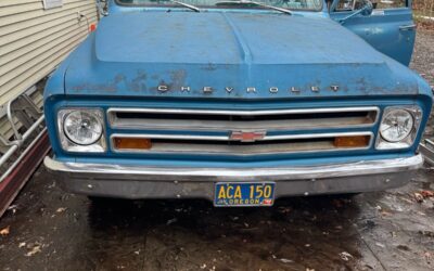 Chevrolet C20/K20 1967