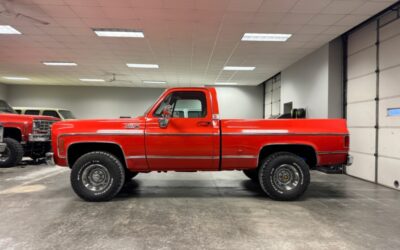 Chevrolet C/K Pickup 1500 1977 Standard Cab Pickup