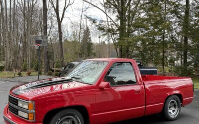 Chevrolet C/K Pickup 1500 1989 Standard Cab Pickup