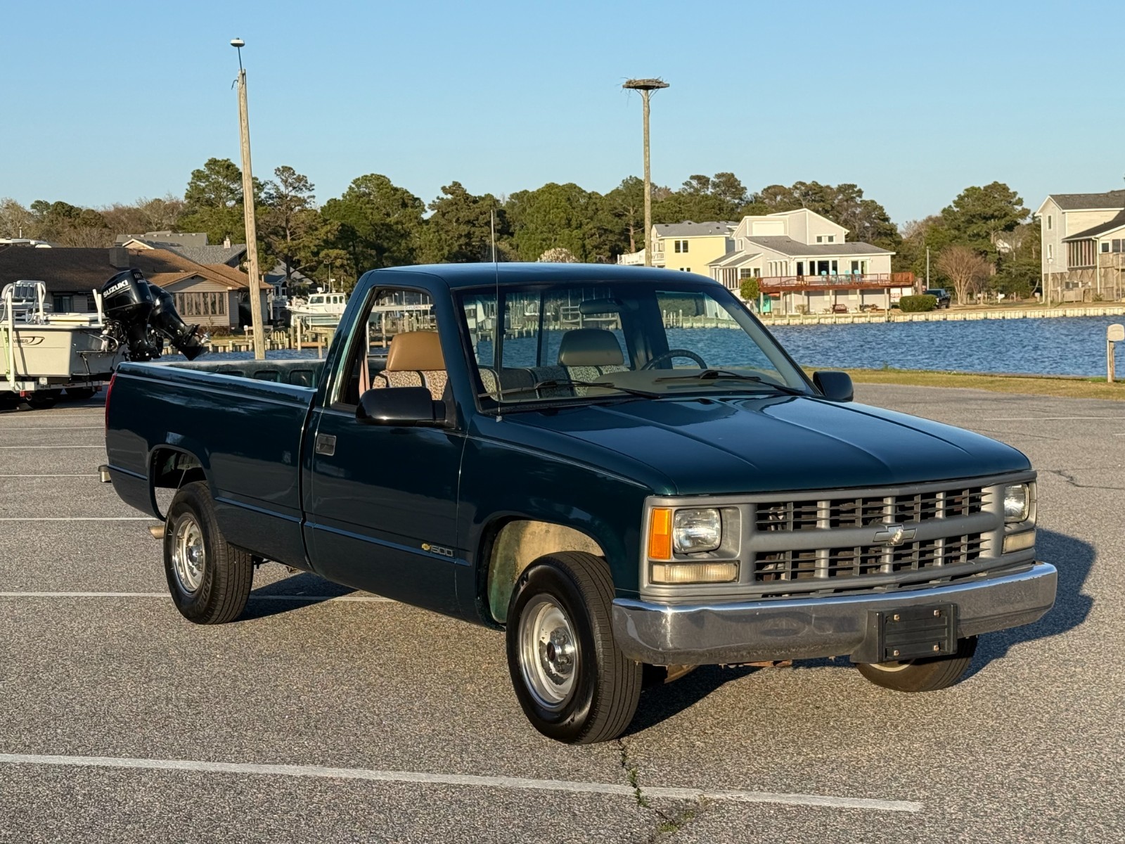 Chevrolet-CK-Pickup-1500-1995-Standard-Cab-Pickup-1