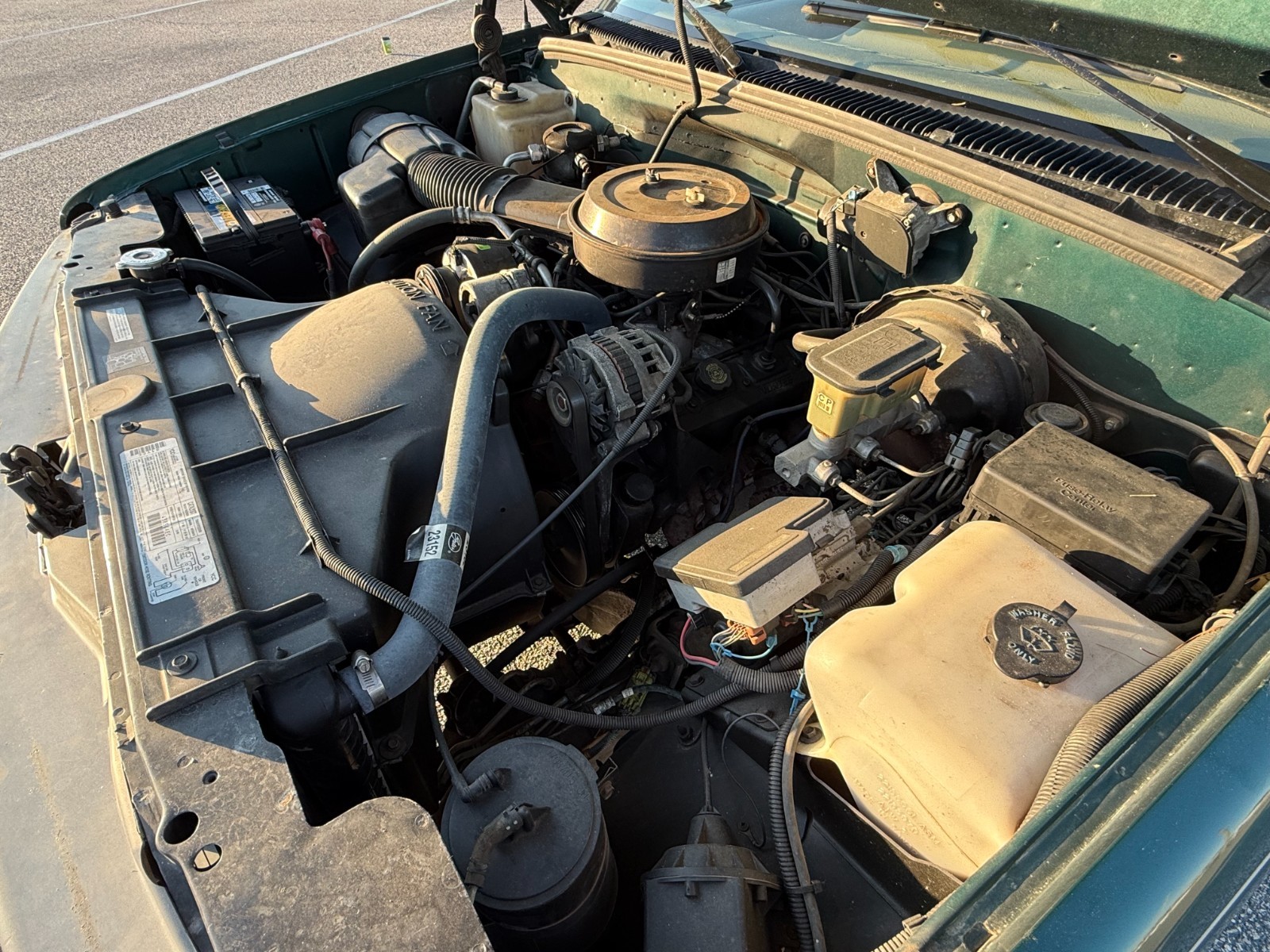 Chevrolet-CK-Pickup-1500-1995-Standard-Cab-Pickup-19