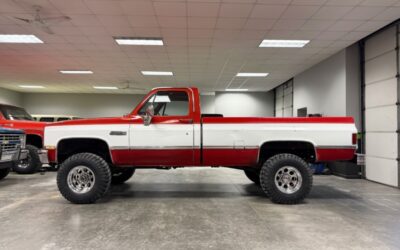 Chevrolet C/K Pickup 2500 1987 Standard Cab Pickup