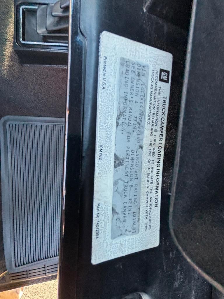 Chevrolet-CK10-Silverado-trim-short-bed-6.0-LS4x4-4L60-Nice-1986-Silverado-4x4-22