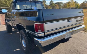 Chevrolet-CK10-Silverado-trim-short-bed-6.0-LS4x4-4L60-Nice-1986-Silverado-4x4-4