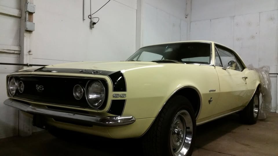 Chevrolet Camaro 1967 Coupe